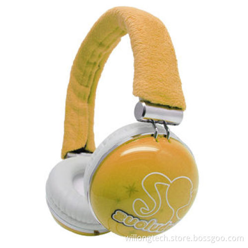 Cute Wired headphones